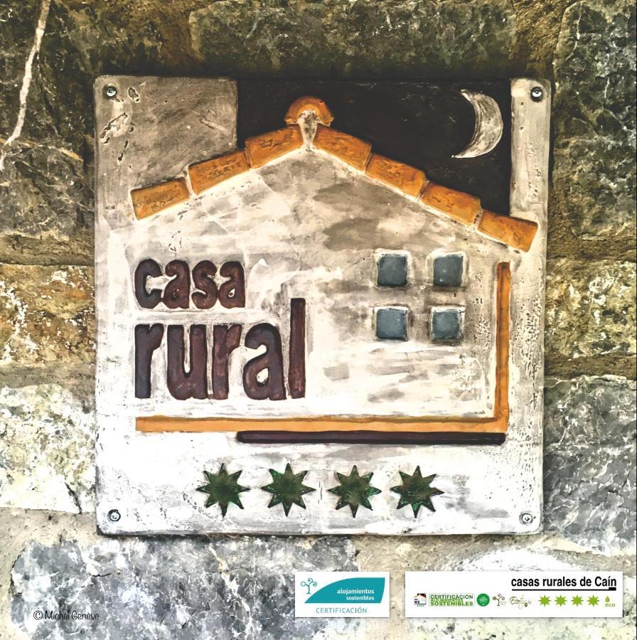 Maison d'hôtes Casas Rurales De Caín Extérieur photo